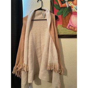 francescas cozy poncho